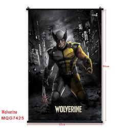 Wolverine Anime black Plastic ...