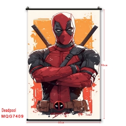 Deadpool Anime black Plastic r...