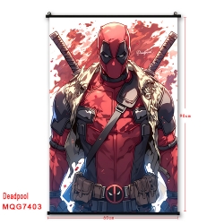 Deadpool Anime black Plastic r...