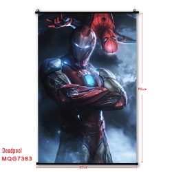 Deadpool Anime black Plastic r...