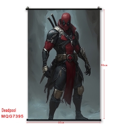 Deadpool Anime black Plastic r...