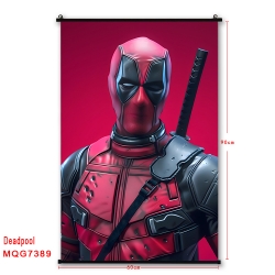 Deadpool Anime black Plastic r...