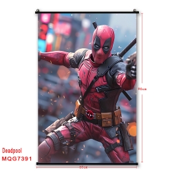 Deadpool Anime black Plastic r...