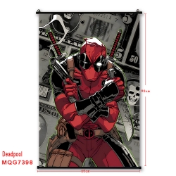 Deadpool Anime black Plastic r...