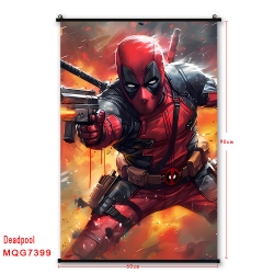 Deadpool Anime black Plastic r...