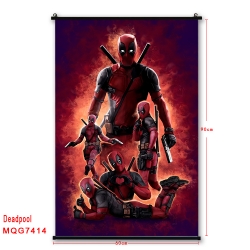 Deadpool Anime black Plastic r...