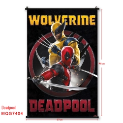 Deadpool Anime black Plastic r...