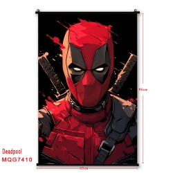 Deadpool Anime black Plastic r...