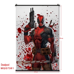 Deadpool Anime black Plastic r...