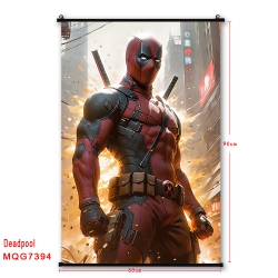 Deadpool Anime black Plastic r...