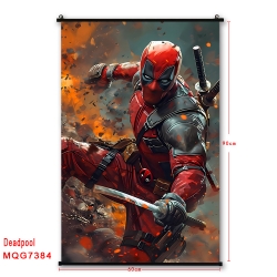 Deadpool Anime black Plastic r...