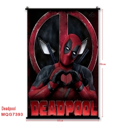 Deadpool Anime black Plastic r...