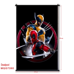 Deadpool Anime black Plastic r...