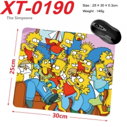 The Simpsons  Anime peripheral...