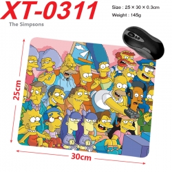 The Simpsons  Anime peripheral...