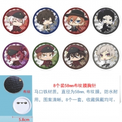 Bungo Stray Dogs Anime Round c...