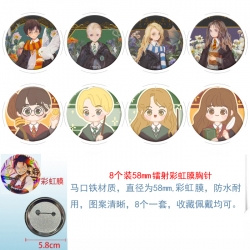 Harry Potter Anime Circular la...