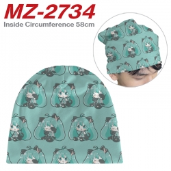 Hatsune Miku Anime flannel ful...