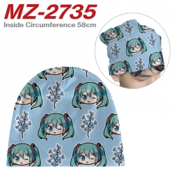 Hatsune Miku Anime flannel ful...