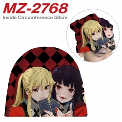 Kakegurui Anime flannel full c...