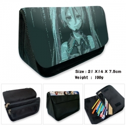 Hatsune Miku Anime Velcro canv...