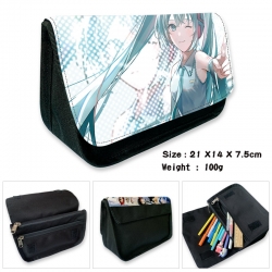 Hatsune Miku Anime Velcro canv...