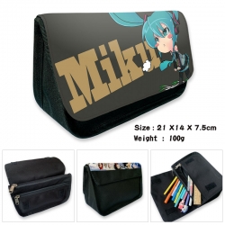 Hatsune Miku Anime Velcro canv...