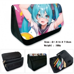 Hatsune Miku Anime Velcro canv...