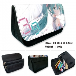 Hatsune Miku Anime Velcro canv...