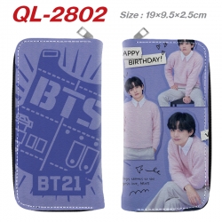 BTS Anime peripheral PU leathe...