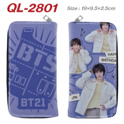 BTS Anime peripheral PU leathe...