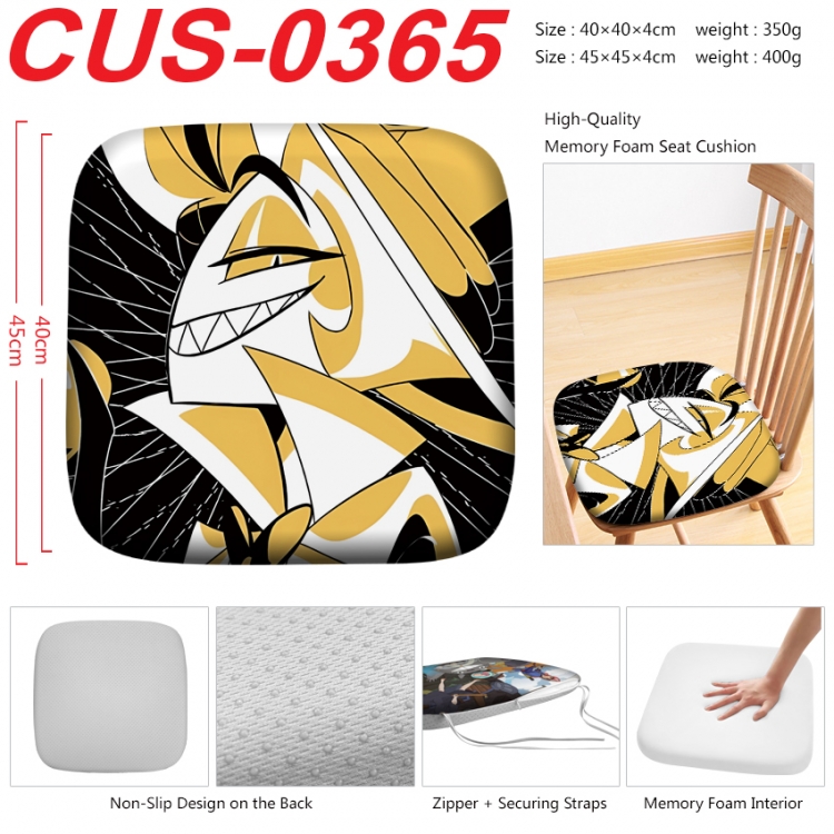 Hazbin Hotel Anime full-color pressure cushion 45x45x4cm CUS-0365