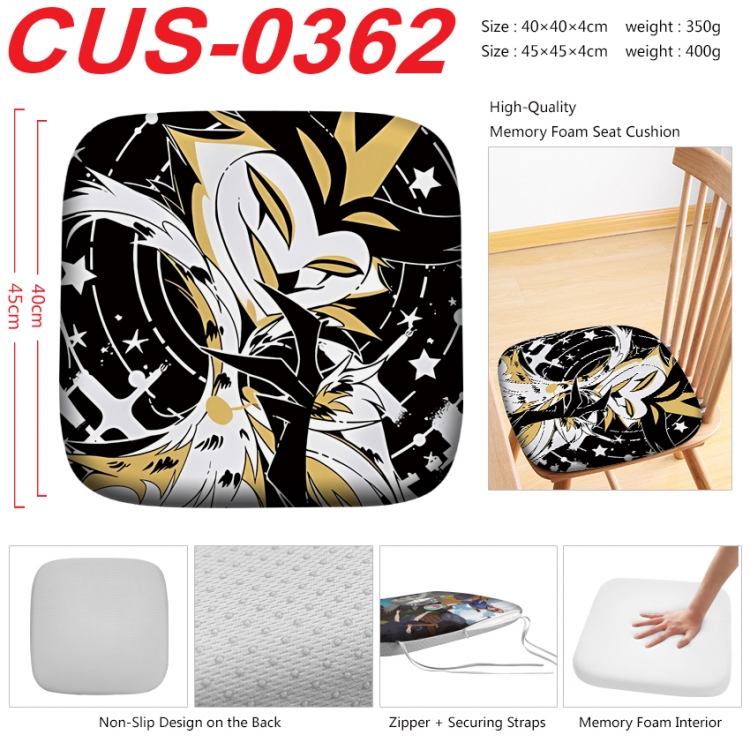 Hazbin Hotel Anime full-color pressure cushion 45x45x4cm  CUS-0362