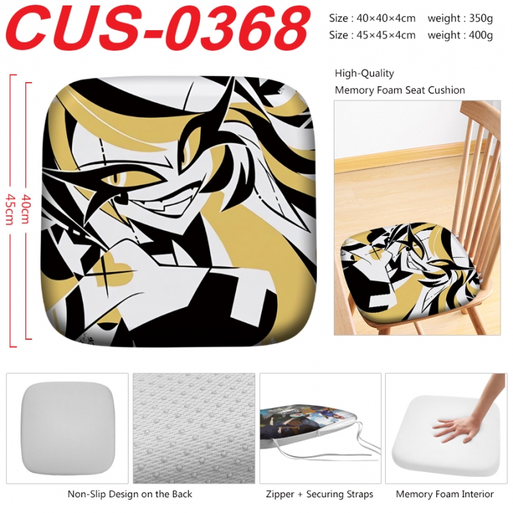 Hazbin Hotel Anime full-color pressure cushion 45x45x4cm  CUS-0368