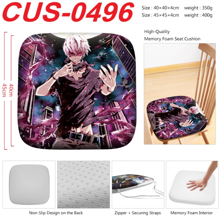 Tokyo Ghoul Anime full-color pressure cushion 45x45x4cm CUS-0496