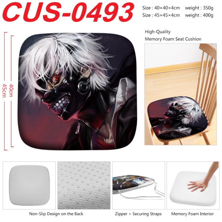 Tokyo Ghoul Anime full-color pressure cushion 45x45x4cm  CUS-0493