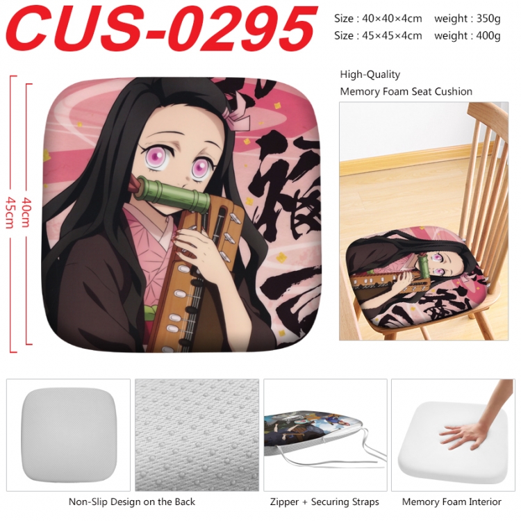 Demon Slayer Kimets Anime full-color pressure cushion 45x45x4cm  CUS-0295