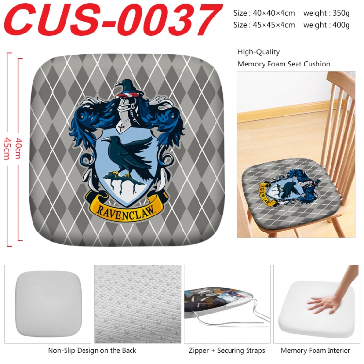 Harry Potter Anime full-color pressure cushion 45x45x4cm CUS-0037