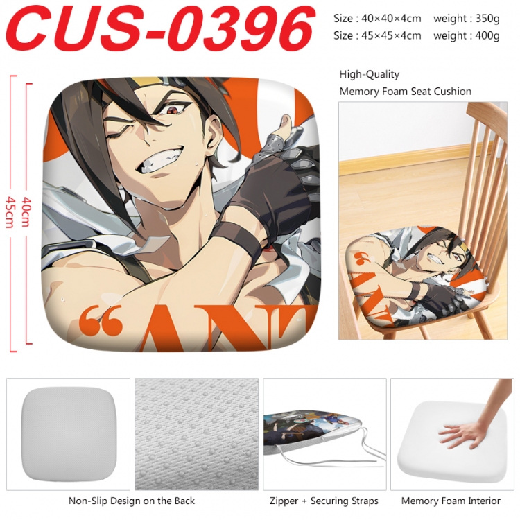 Zenless Zone Zero Anime full-color pressure cushion 45x45x4cm CUS-0396