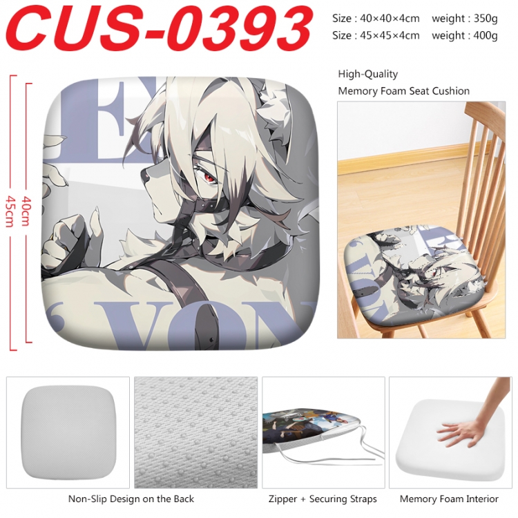 Zenless Zone Zero Anime full-color pressure cushion 45x45x4cm  CUS-0393