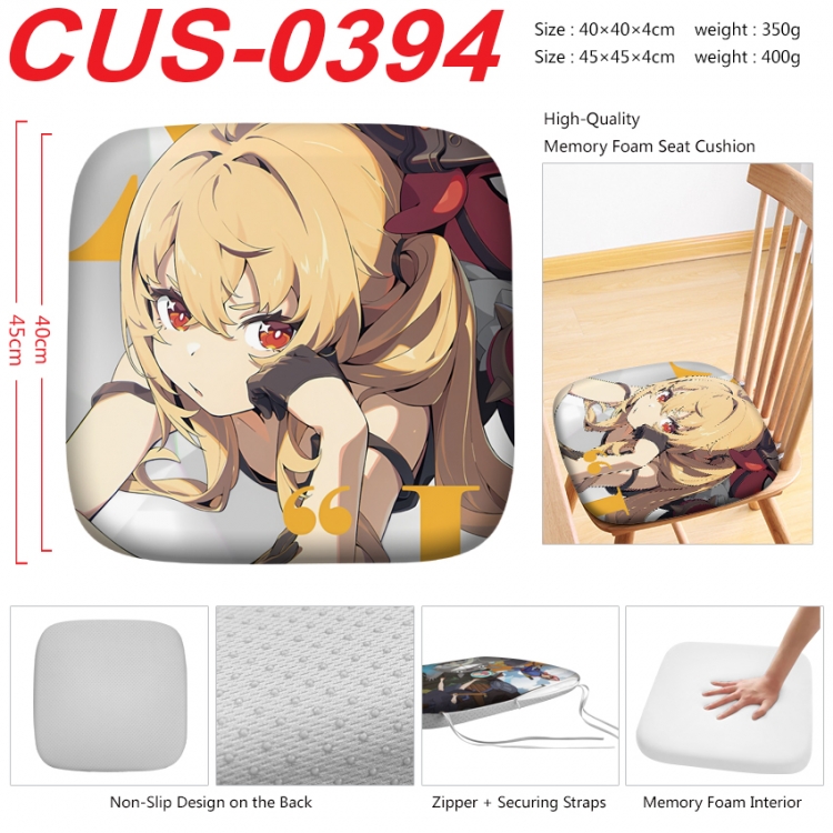 Zenless Zone Zero Anime full-color pressure cushion 45x45x4cm CUS-0394