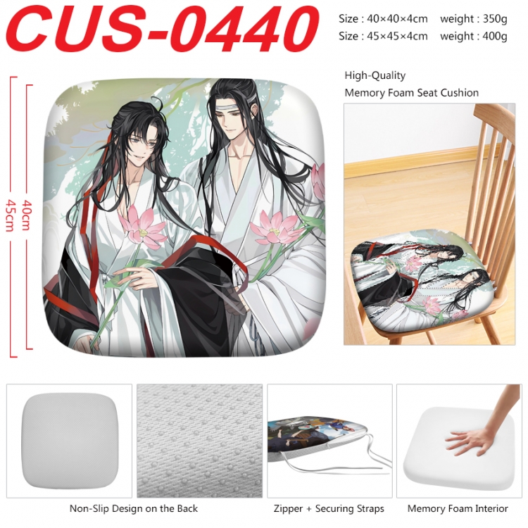 The wizard of the de Anime full-color pressure cushion 45x45x4cm  CUS-0440