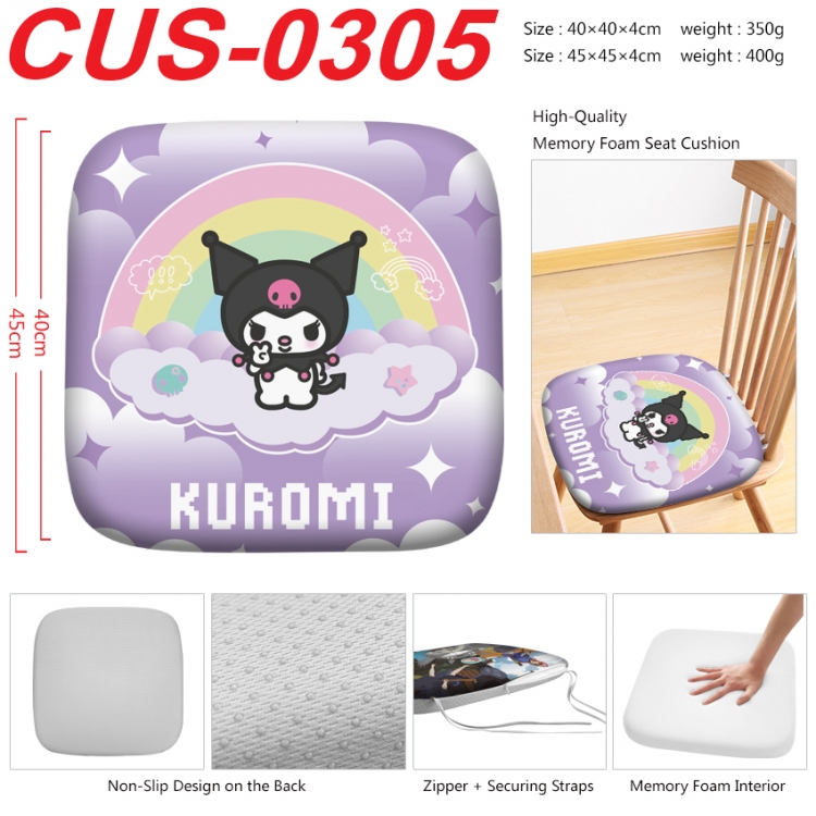 sanrio Anime full-color pressure cushion 45x45x4cm  CUS-0305