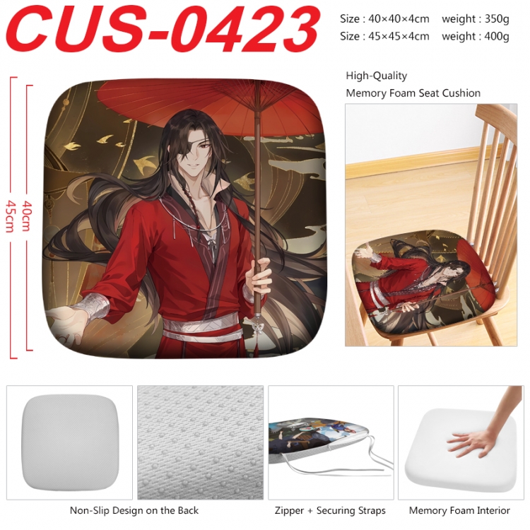 Heaven Official's Blessing Anime full-color pressure cushion 45x45x4cm CUS-0423