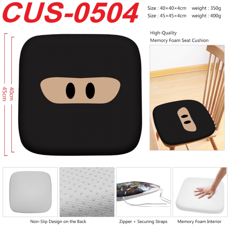 Roblox Anime full-color pressure cushion 45x45x4cm CUS-0504