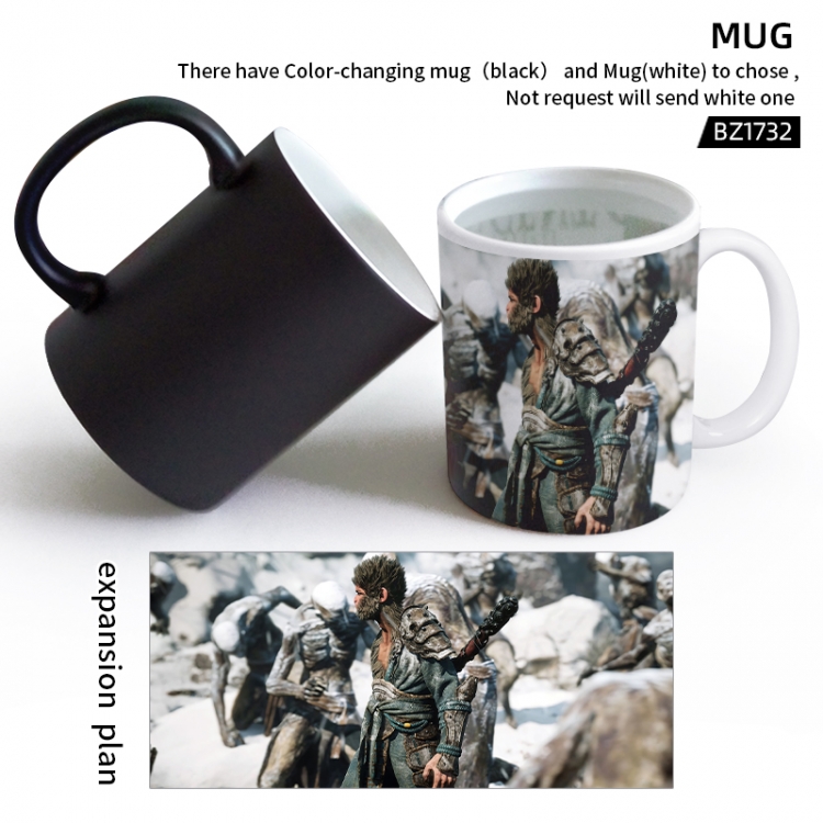 Black Myth  Anime ceramic mug water cup BZ1732