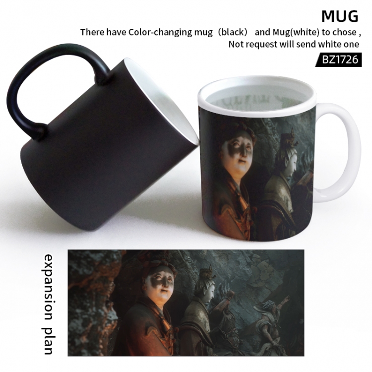 Black Myth  Anime ceramic mug water cup BZ1726