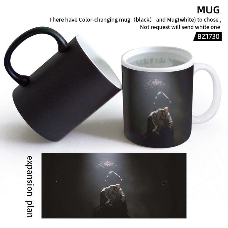 Black Myth  Anime ceramic mug water cup BZ1730