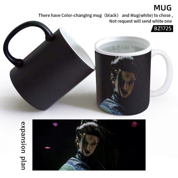 Black Myth  Anime ceramic mug water cup BZ1725