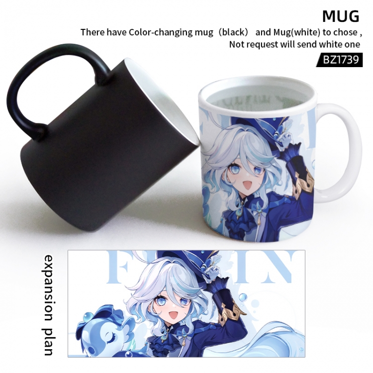 Genshin Impact Anime ceramic mug water cup BZ1739